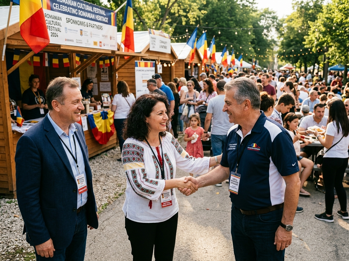 Romanian Summer Festival sponsorship partnerships