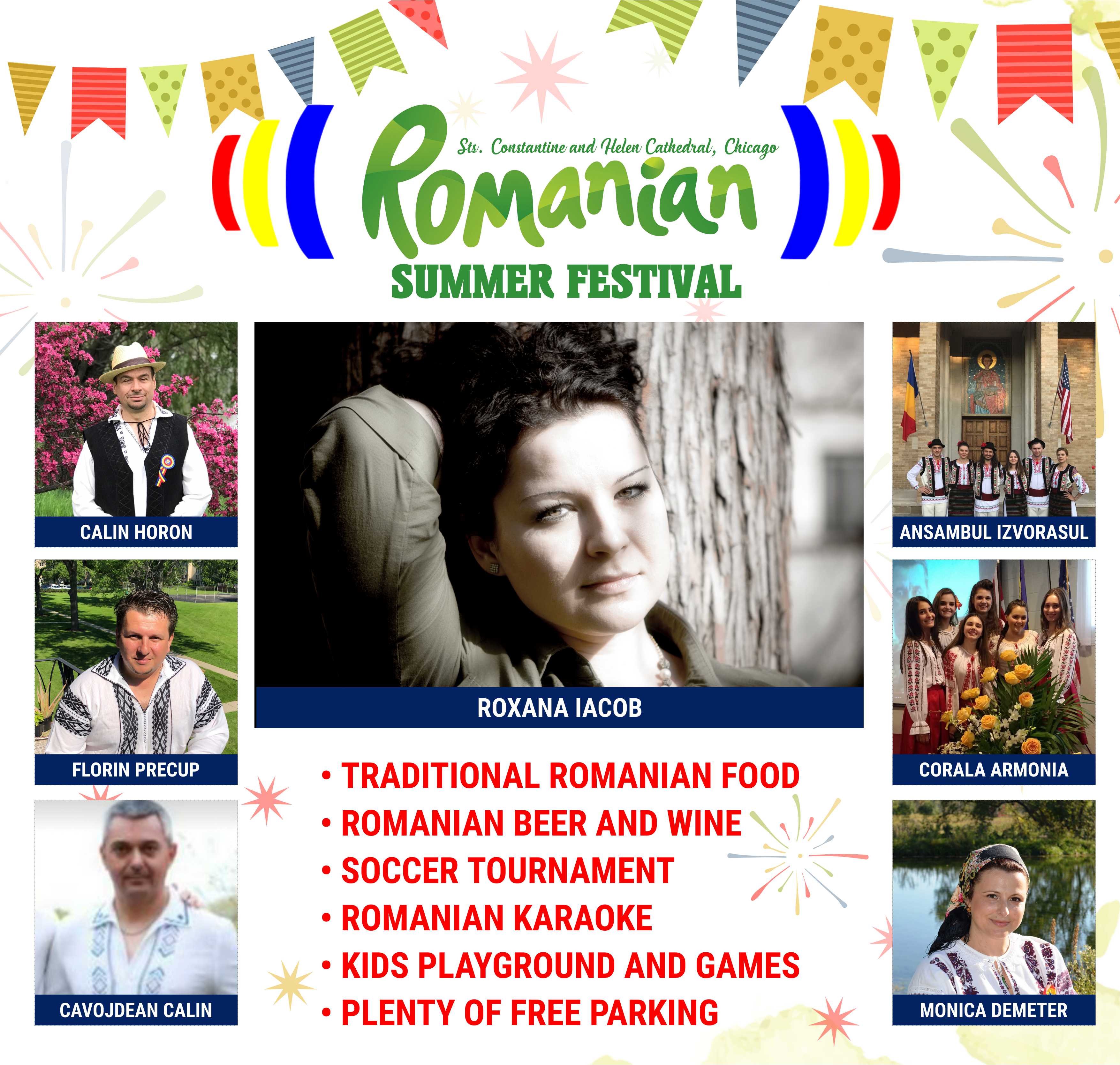 Romanian Summer Festival poster