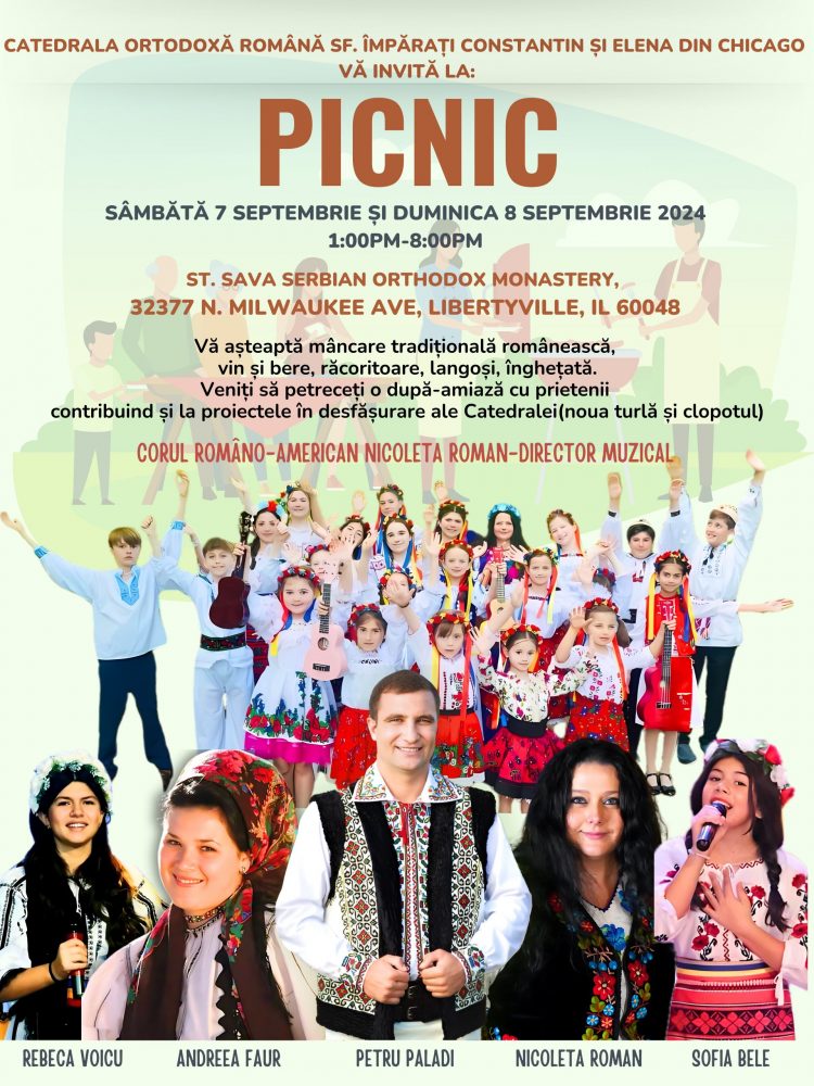Romanian Summer Festival community poster
