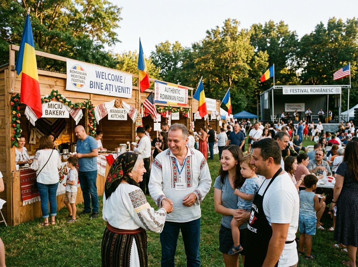 Conexiune cu comunitatea la Romanian Summer Festival