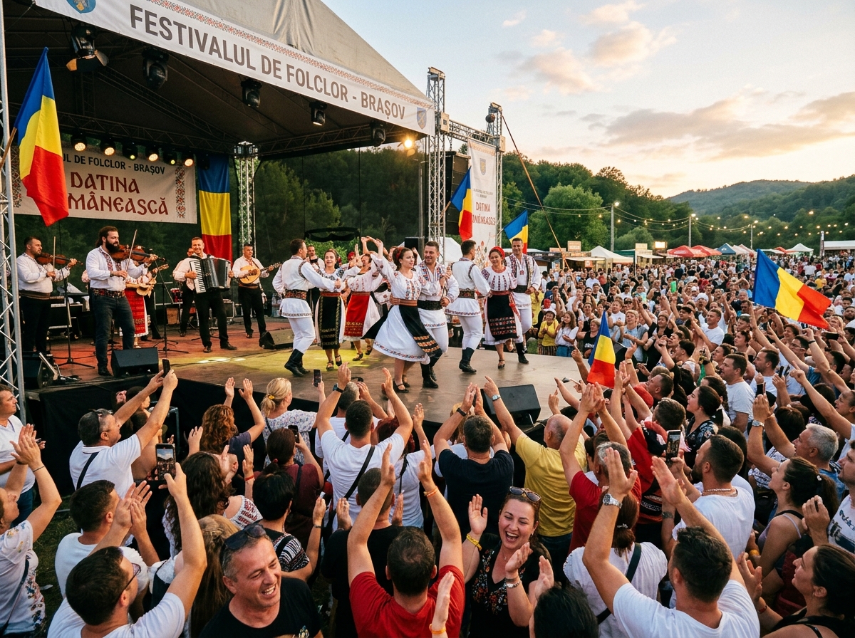 Vizibilitate memorabilă în fața publicului festivalului
